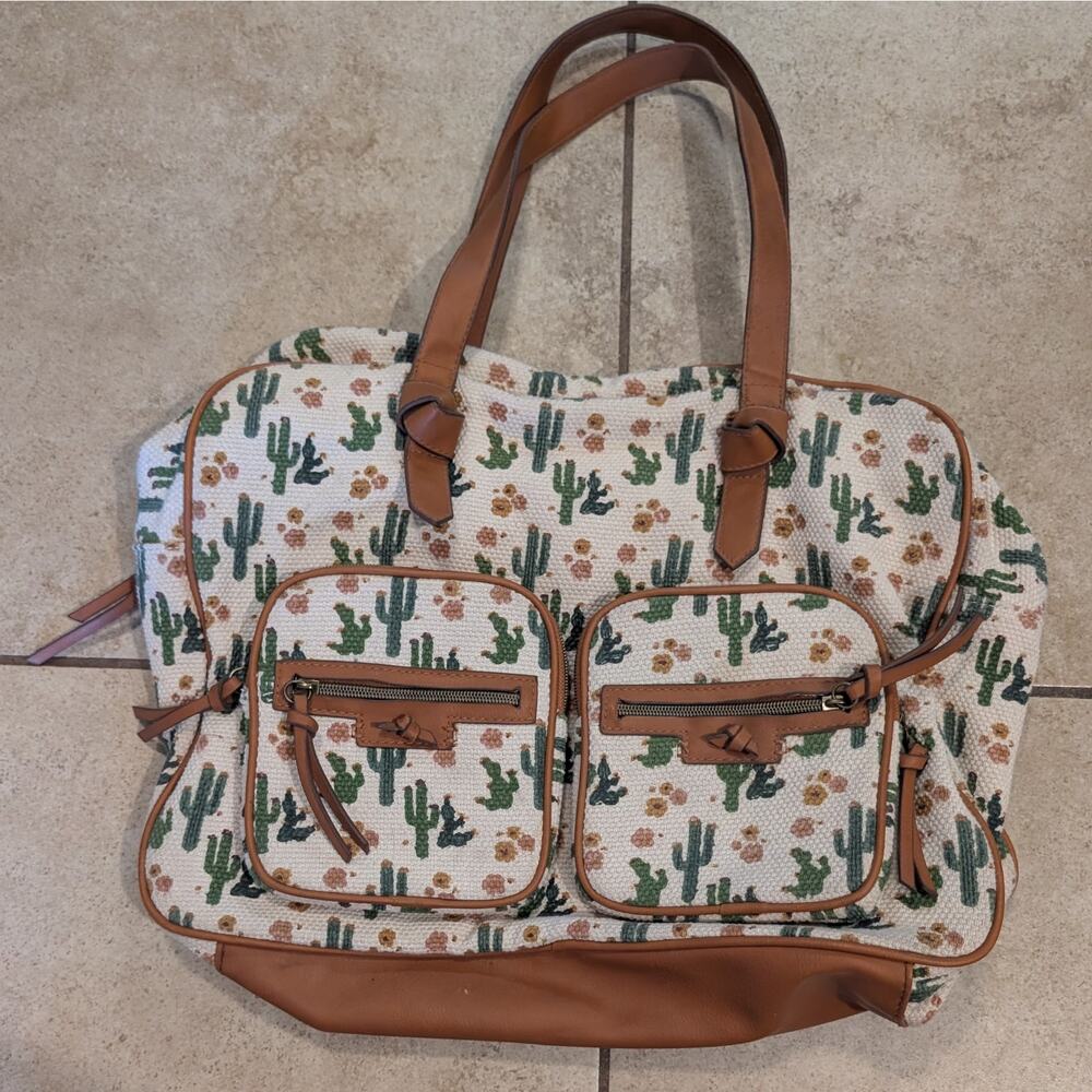 Cactus Tote Bag